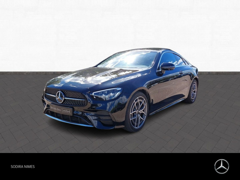 Photo 3 de l’annonce de MERCEDES-BENZ Classe E Coupe d’occasion à vendre à MONTPELLIER