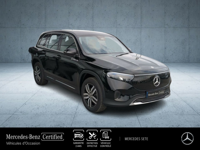 Photo 3 de l’annonce de MERCEDES-BENZ EQB d’occasion à vendre à SÈTE