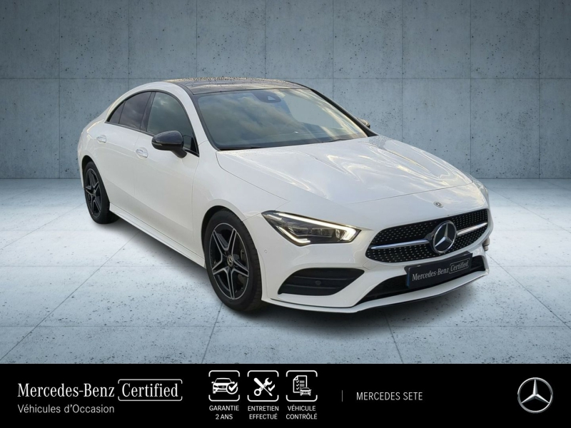 Photo 3 de l’annonce de MERCEDES-BENZ CLA d’occasion à vendre à SÈTE