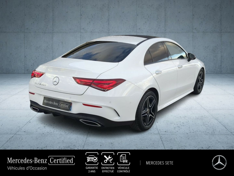 Photo 6 de l’annonce de MERCEDES-BENZ CLA d’occasion à vendre à SÈTE