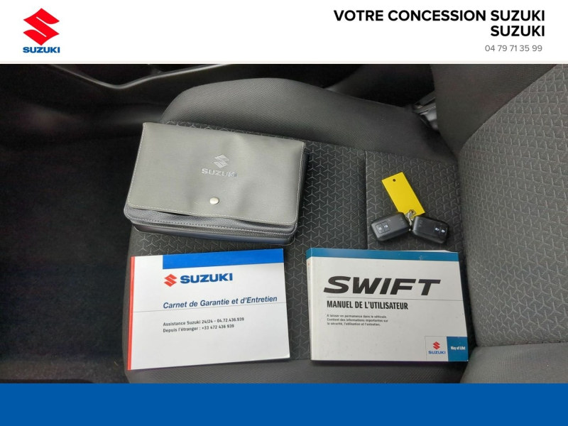 Photo 20 de l’annonce de SUZUKI Swift d’occasion à vendre à CHAMBERY