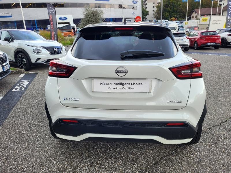 Photo 12 de l’annonce de NISSAN Juke d’occasion à vendre à ANNECY