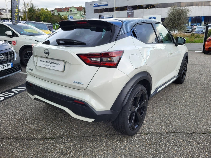 Photo 15 de l’annonce de NISSAN Juke d’occasion à vendre à ANNECY