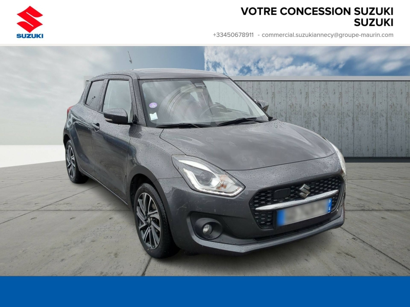 Photo 8 de l’annonce de SUZUKI Swift d’occasion à vendre à ANNECY