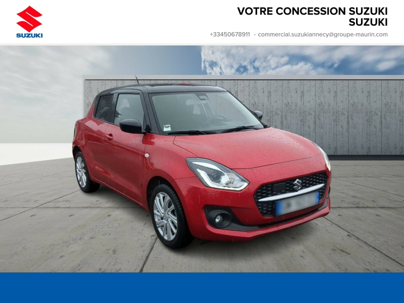 Photo 8 de l’annonce de SUZUKI Swift d’occasion à vendre à ANNECY