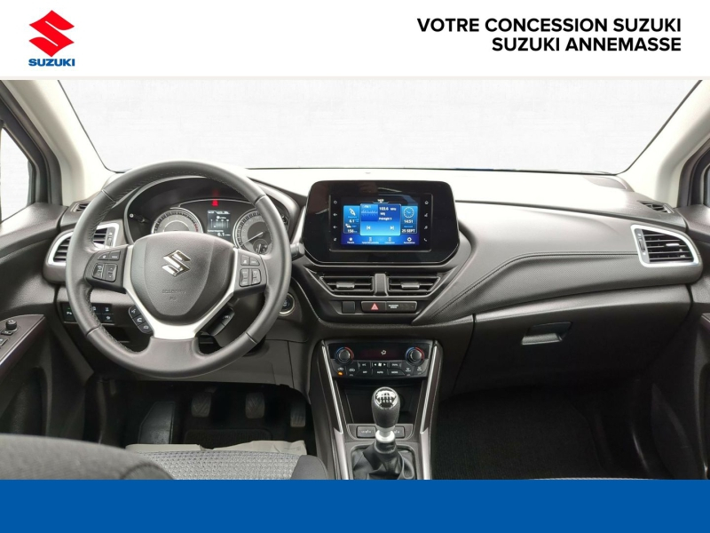 Photo 13 de l’annonce de SUZUKI SX4 S-Cross d’occasion à vendre à ANNECY