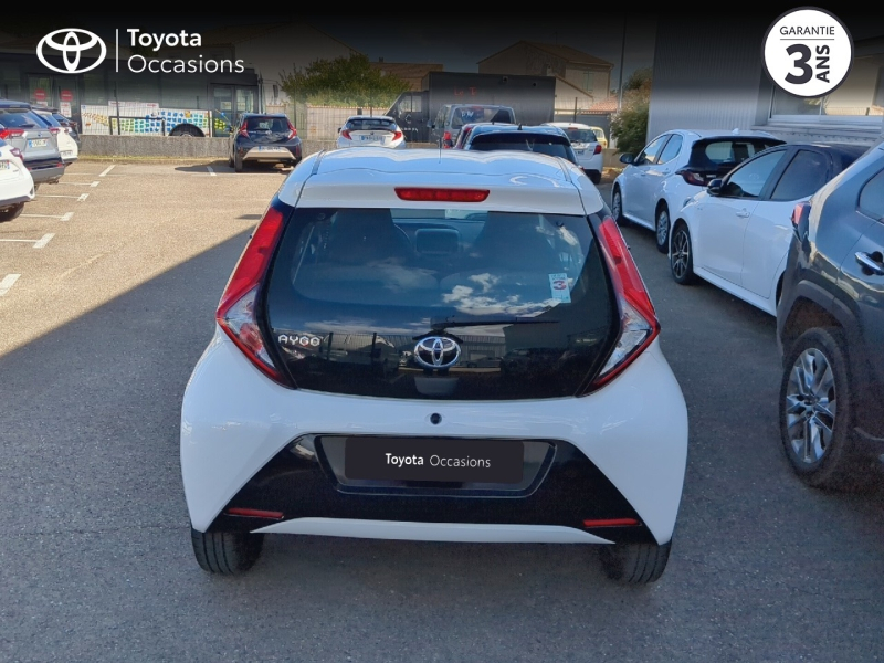 Photo 4 de l’annonce de TOYOTA Aygo d’occasion à vendre à NÎMES