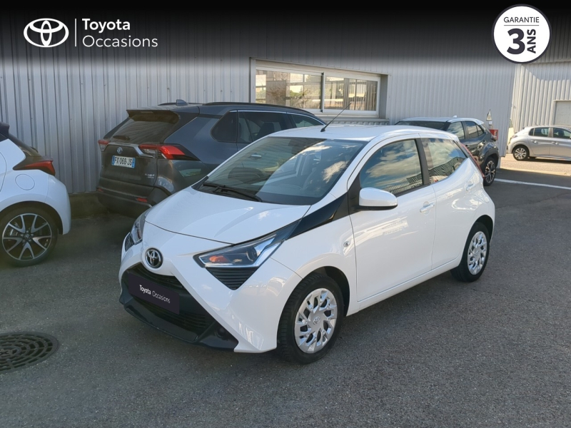 Photo 17 de l’annonce de TOYOTA Aygo d’occasion à vendre à NÎMES