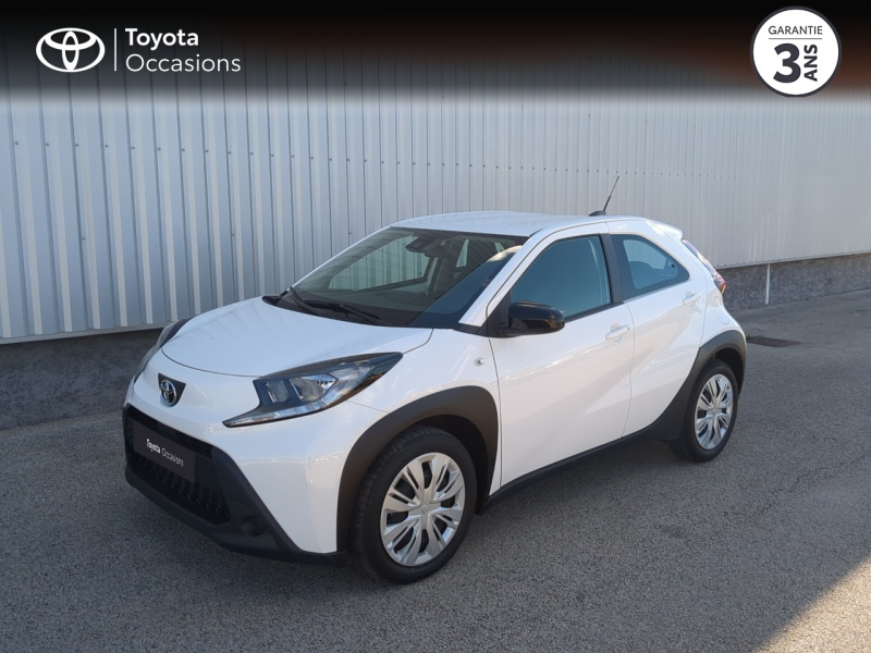 Photo 17 de l’annonce de TOYOTA Aygo X d’occasion à vendre à NÎMES