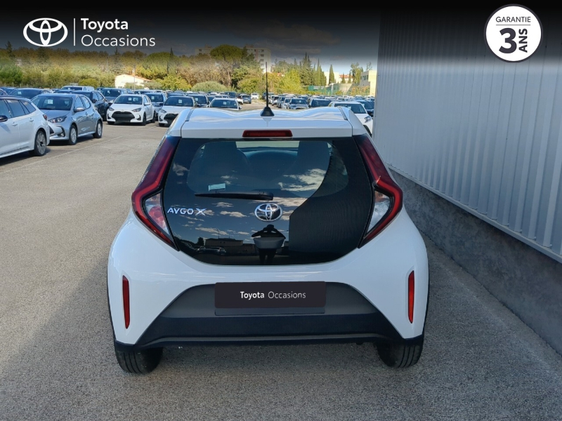 Photo 4 de l’annonce de TOYOTA Aygo X d’occasion à vendre à NÎMES