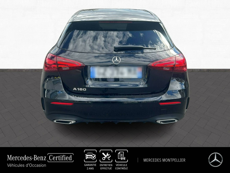 Photo 5 de l’annonce de MERCEDES-BENZ Classe A d’occasion à vendre à MONTPELLIER