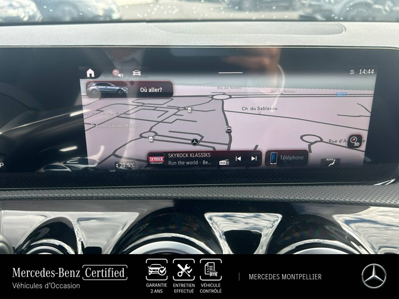 Photo 15 de l’annonce de MERCEDES-BENZ Classe A d’occasion à vendre à MONTPELLIER