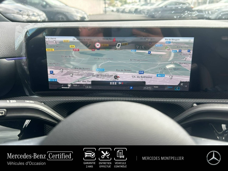 Photo 17 de l’annonce de MERCEDES-BENZ Classe A d’occasion à vendre à MONTPELLIER