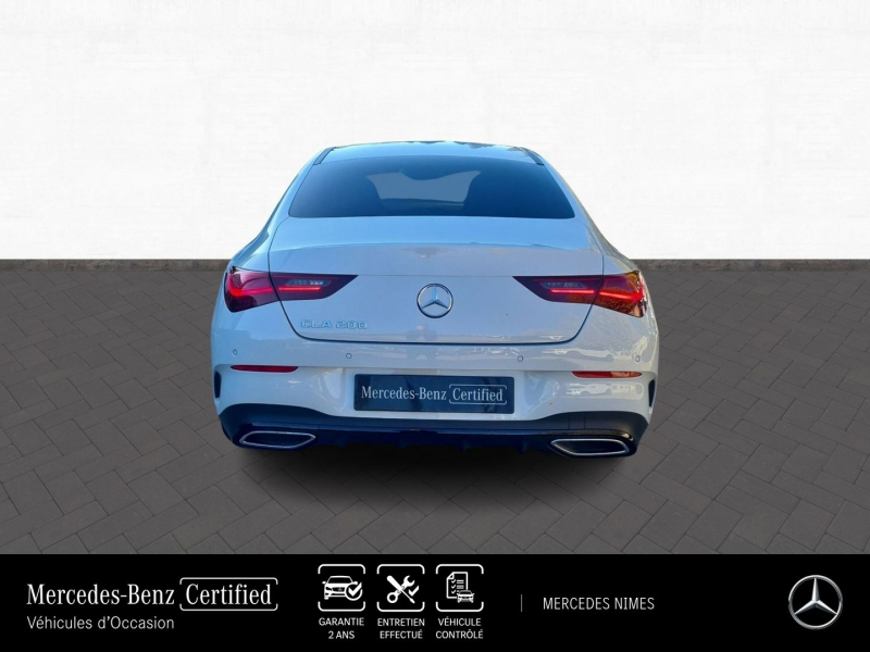 Photo 4 de l’annonce de MERCEDES-BENZ CLA d’occasion à vendre à NIMES