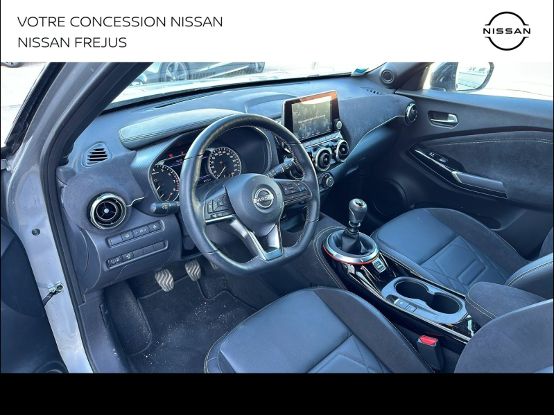 Photo 5 de l’annonce de NISSAN Juke d’occasion à vendre à FRÉJUS