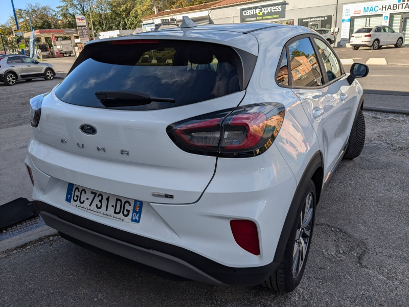 Photo 4 de l’annonce de FORD Puma d’occasion à vendre à MANOSQUE