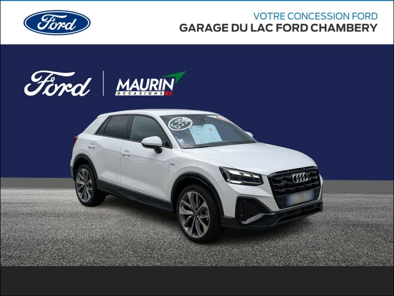 Photo 3 de l’annonce de AUDI Q2 d’occasion à vendre à CHAMBERY