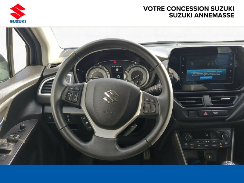 Photo 12 de l’annonce de SUZUKI SX4 S-Cross d’occasion à vendre à ANNECY