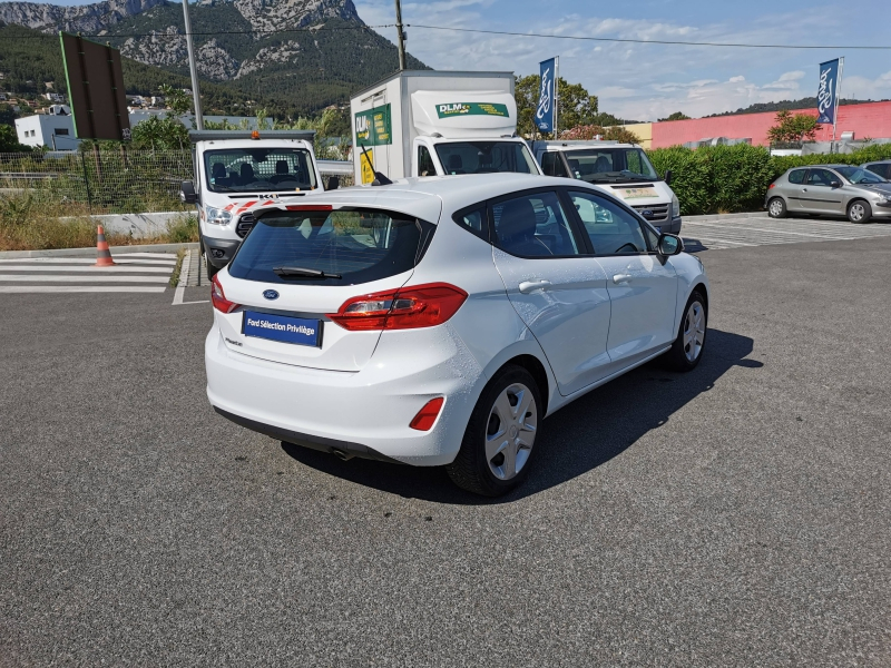 Photo 4 de l’annonce de FORD Fiesta d’occasion à vendre à LA VALETTE