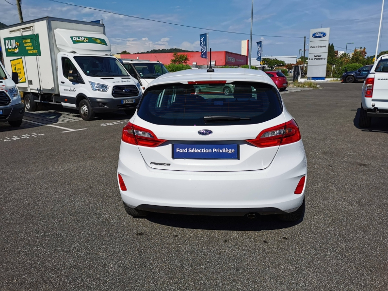 Photo 5 de l’annonce de FORD Fiesta d’occasion à vendre à LA VALETTE