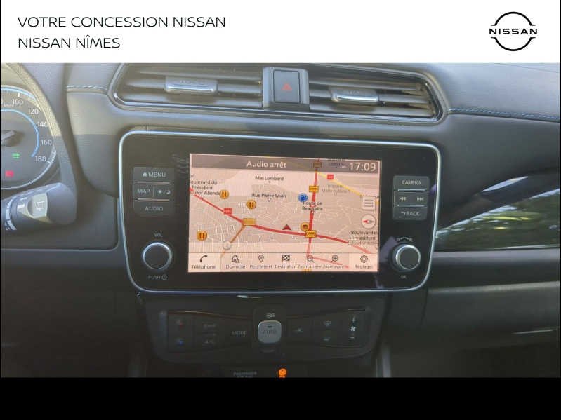 Photo 11 de l’annonce de NISSAN Leaf d’occasion à vendre à NÎMES