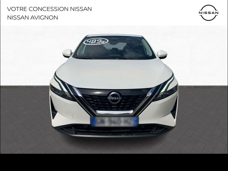 Photo 8 de l’annonce de NISSAN Qashqai d’occasion à vendre à AVIGNON