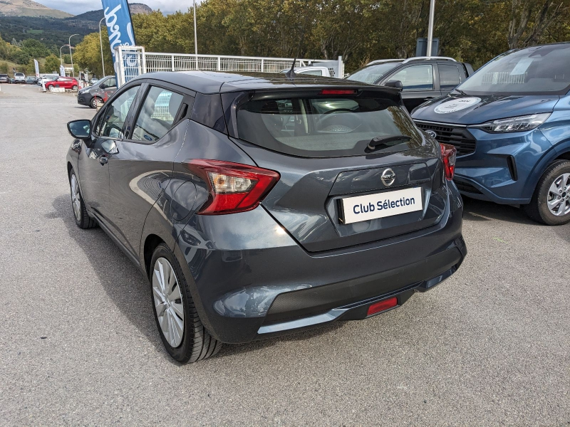 Photo 6 de l’annonce de NISSAN Micra d’occasion à vendre à GAP