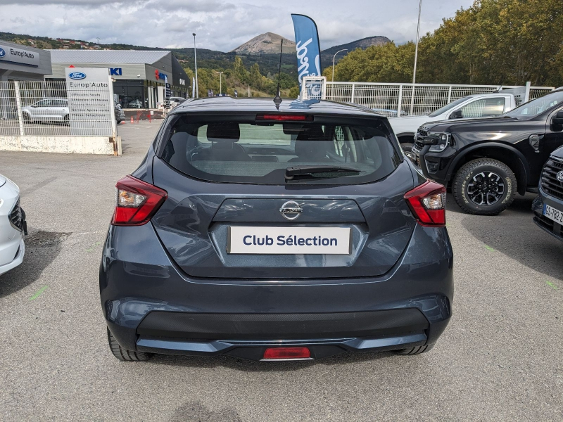 Photo 7 de l’annonce de NISSAN Micra d’occasion à vendre à GAP