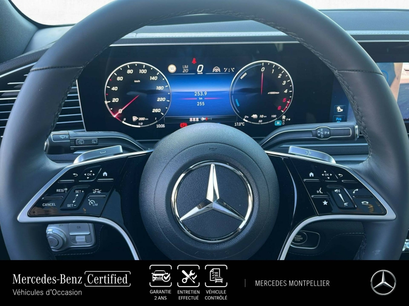 Photo 19 de l’annonce de MERCEDES-BENZ GLE d’occasion à vendre à MONTPELLIER