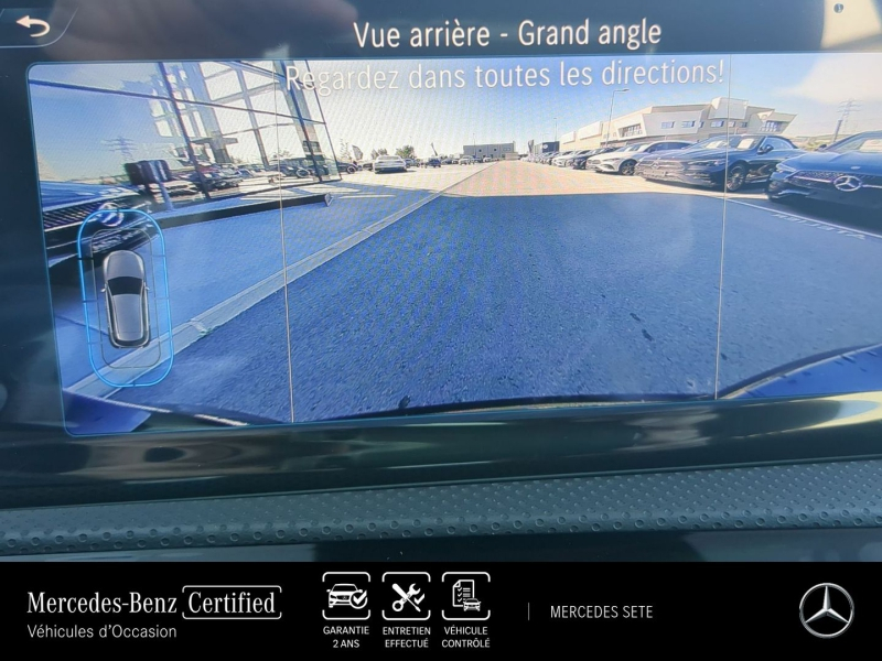 Photo 19 de l’annonce de MERCEDES-BENZ Classe A d’occasion à vendre à SÈTE