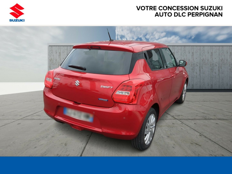 Photo 3 de l’annonce de SUZUKI Swift d’occasion à vendre à PERPIGNAN