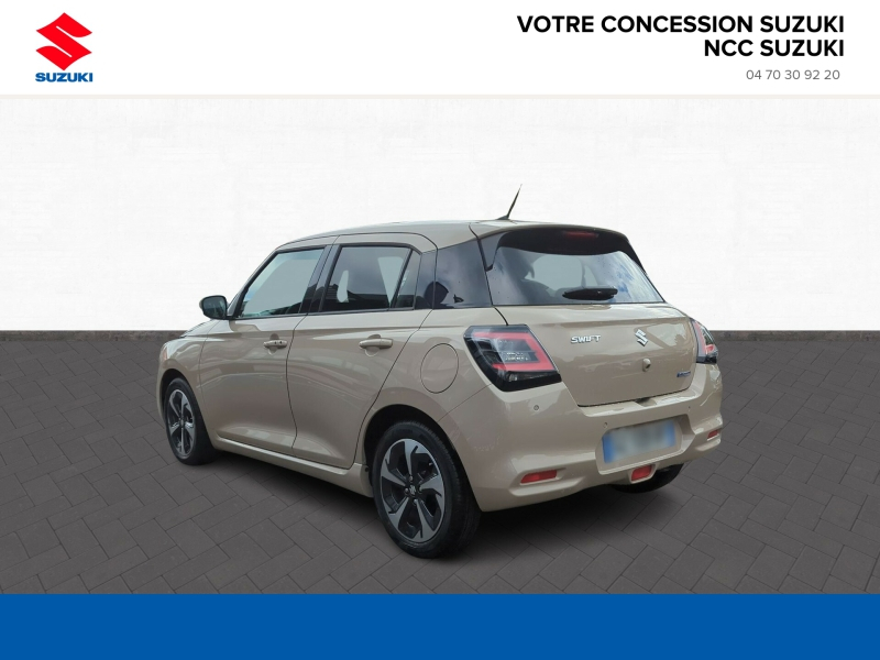 Photo 3 de l’annonce de SUZUKI Swift d’occasion à vendre à BELLERIVE-SUR-ALLIER