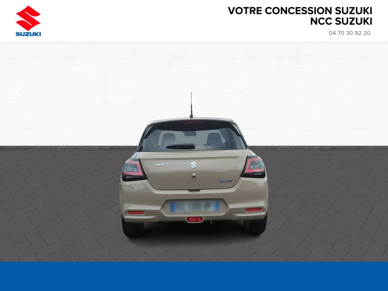 Photo 4 de l’annonce de SUZUKI Swift d’occasion à vendre à BELLERIVE-SUR-ALLIER