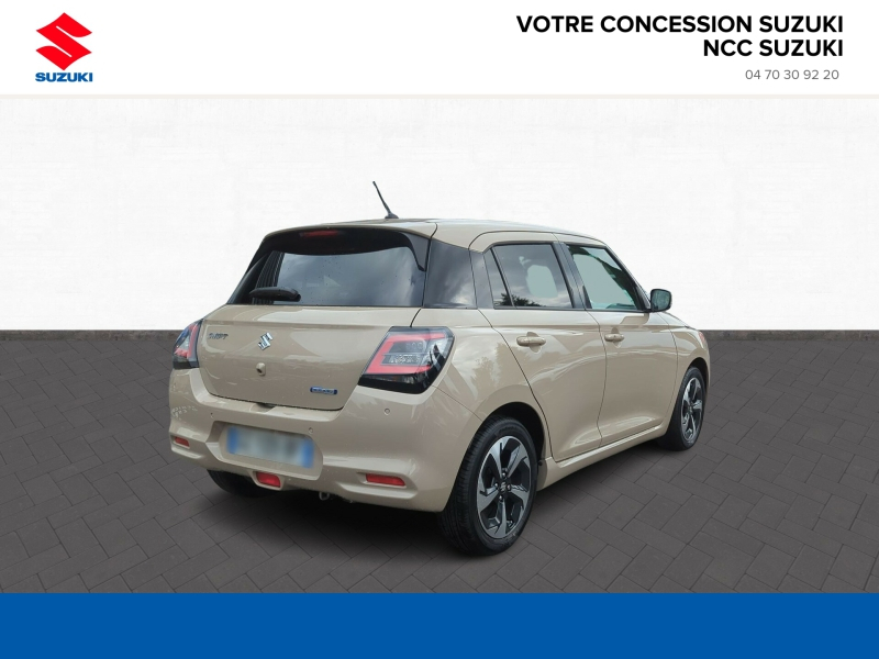 Photo 5 de l’annonce de SUZUKI Swift d’occasion à vendre à BELLERIVE-SUR-ALLIER