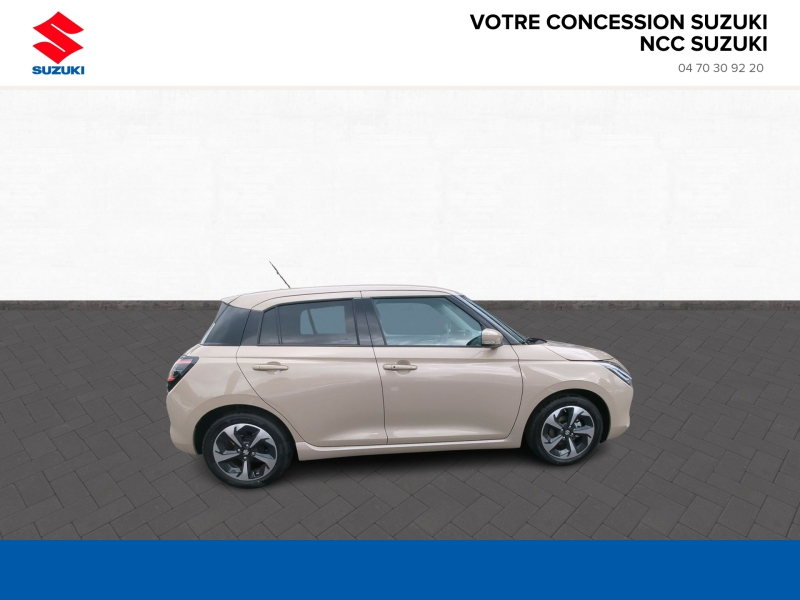 Photo 6 de l’annonce de SUZUKI Swift d’occasion à vendre à BELLERIVE-SUR-ALLIER