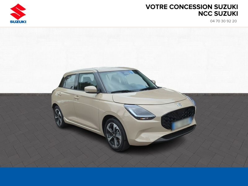 Photo 7 de l’annonce de SUZUKI Swift d’occasion à vendre à BELLERIVE-SUR-ALLIER