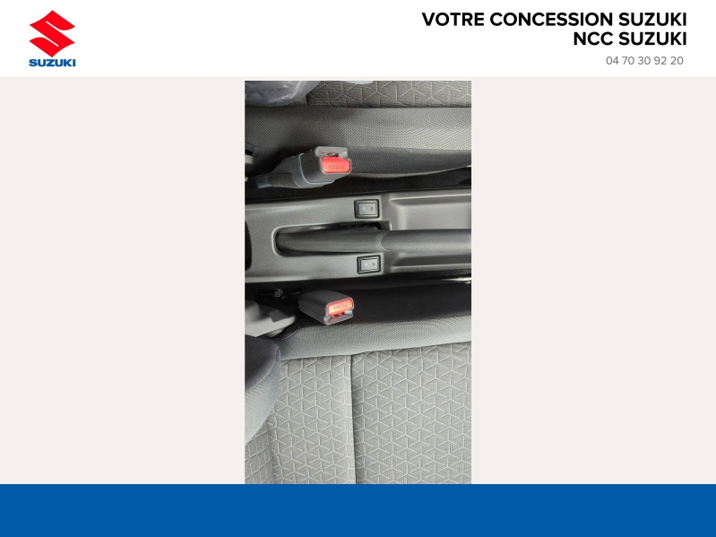 Photo 20 de l’annonce de SUZUKI Swift d’occasion à vendre à BELLERIVE-SUR-ALLIER