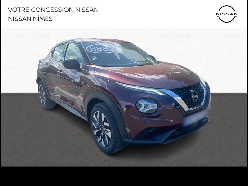 Photo 3 de l’annonce de NISSAN Juke d’occasion à vendre à ALÈS