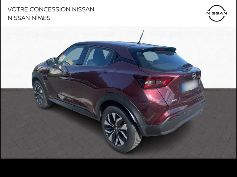 Photo 7 de l’annonce de NISSAN Juke d’occasion à vendre à ALÈS