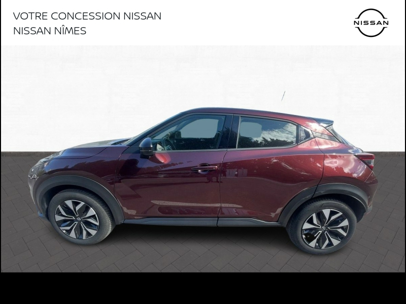 Photo 8 de l’annonce de NISSAN Juke d’occasion à vendre à ALÈS