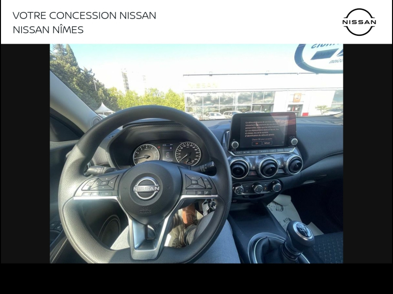 Photo 11 de l’annonce de NISSAN Juke d’occasion à vendre à ALÈS