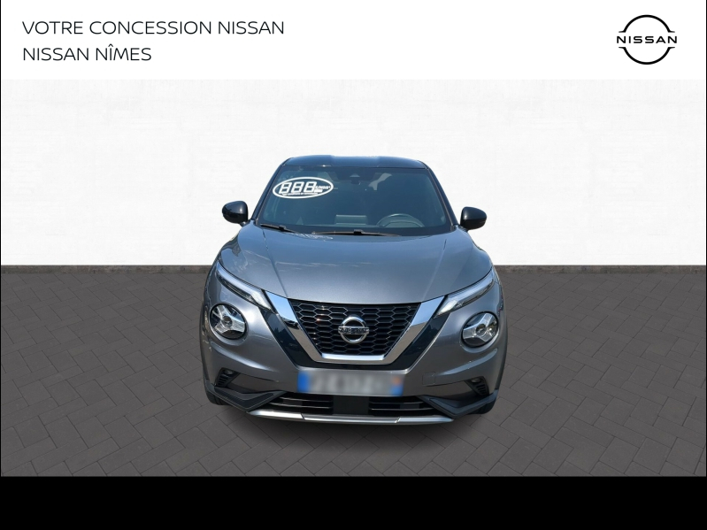 Photo 6 de l’annonce de NISSAN Juke d’occasion à vendre à ALÈS