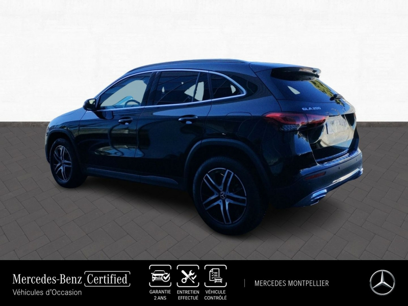 Photo 3 de l’annonce de MERCEDES-BENZ Classe GLA d’occasion à vendre à MONTPELLIER