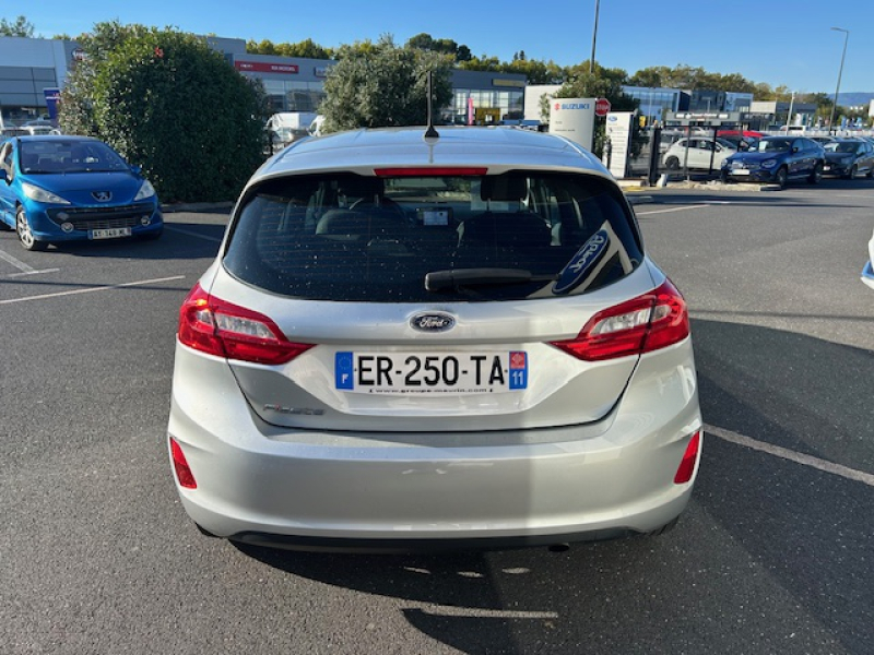 Photo 4 de l’annonce de FORD Fiesta d’occasion à vendre à CARCASSONNE