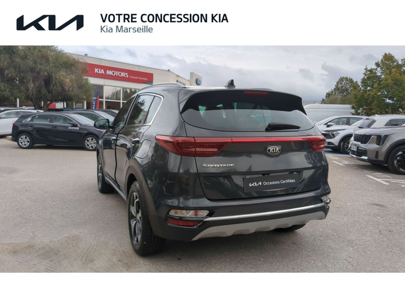 Photo 16 de l’annonce de KIA Sportage d’occasion à vendre à MARSEILLE