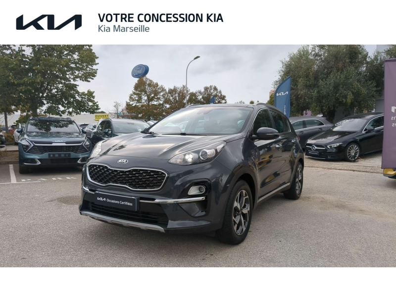 Photo 17 de l’annonce de KIA Sportage d’occasion à vendre à MARSEILLE