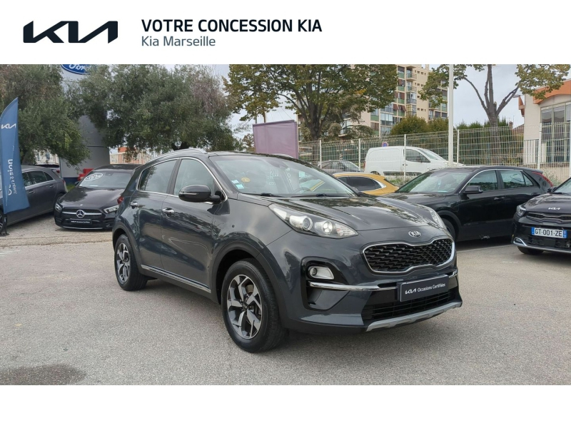 Photo 18 de l’annonce de KIA Sportage d’occasion à vendre à MARSEILLE