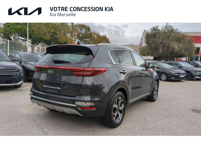 Photo 19 de l’annonce de KIA Sportage d’occasion à vendre à MARSEILLE