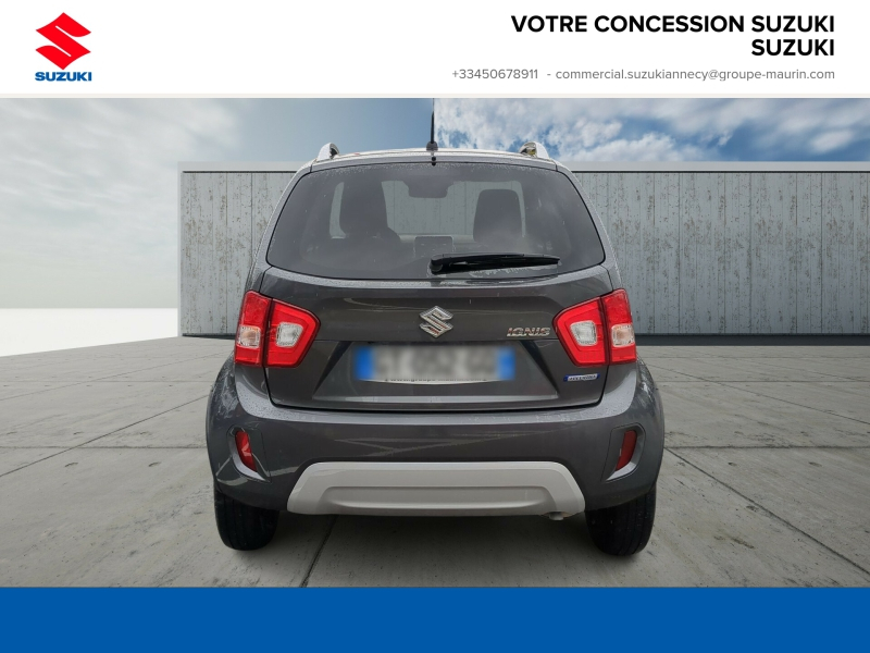 Photo 5 de l’annonce de SUZUKI Ignis d’occasion à vendre à ANNECY