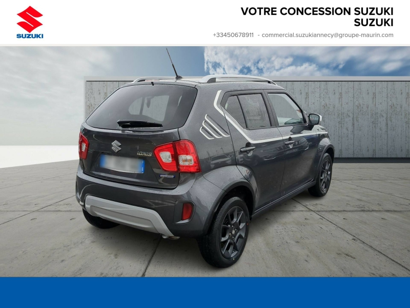 Photo 6 de l’annonce de SUZUKI Ignis d’occasion à vendre à ANNECY